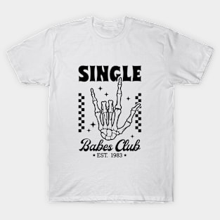 single babes club T-Shirt